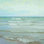 «The Tide I» par Elizabeth Urquhart - peinture sur toile tendue