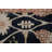 One-of-a-Kind 8'0" X 9'9" New Age Wool Area Rug in Navy Blue