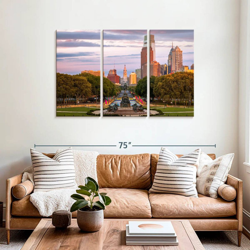 Nicci Philadelphia Pennsylvania, 36" H x 57" W