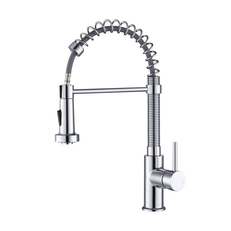 KIBI Aurora Kitchen Faucet, Chrome