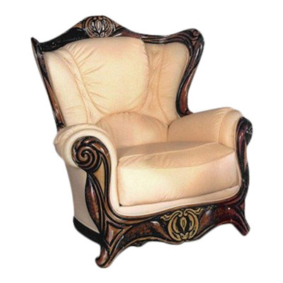 Dodington Faux Leather Armchair