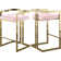 Isam Upholstered Counter Stool with Metal Frame