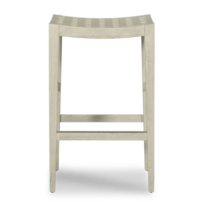 Hannsens Solid Wood Bar Stool