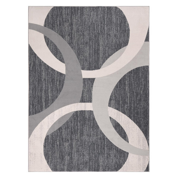 Ivy Bronx Anotida Geometric Rug | Wayfair