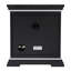 Horloge de cheminée QXW249KLH, noir