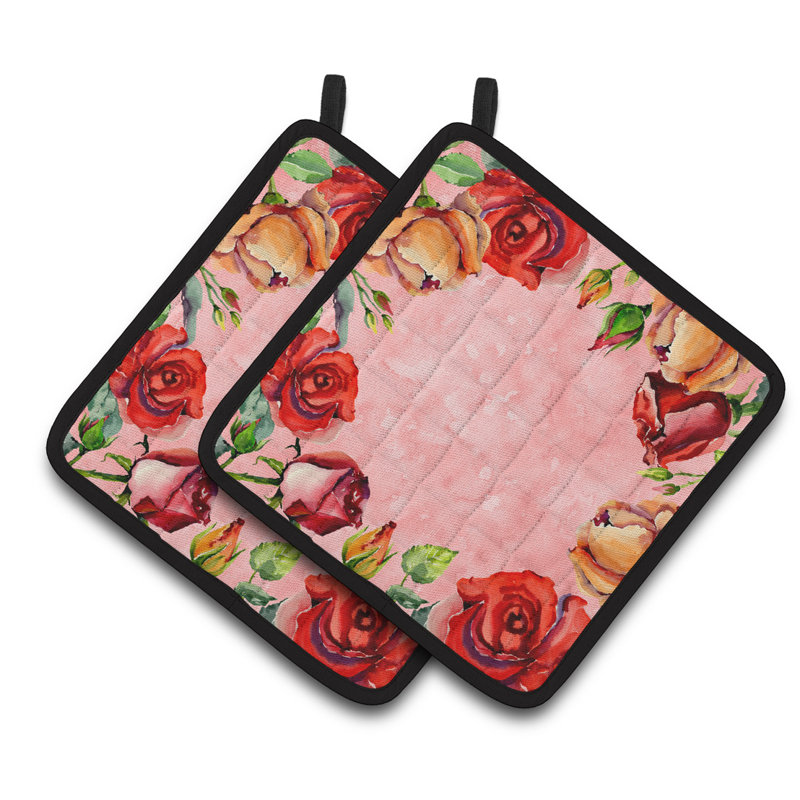 Caroline's Treasures Polyester Potholder