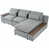 Polyester gris est en rupture de stock