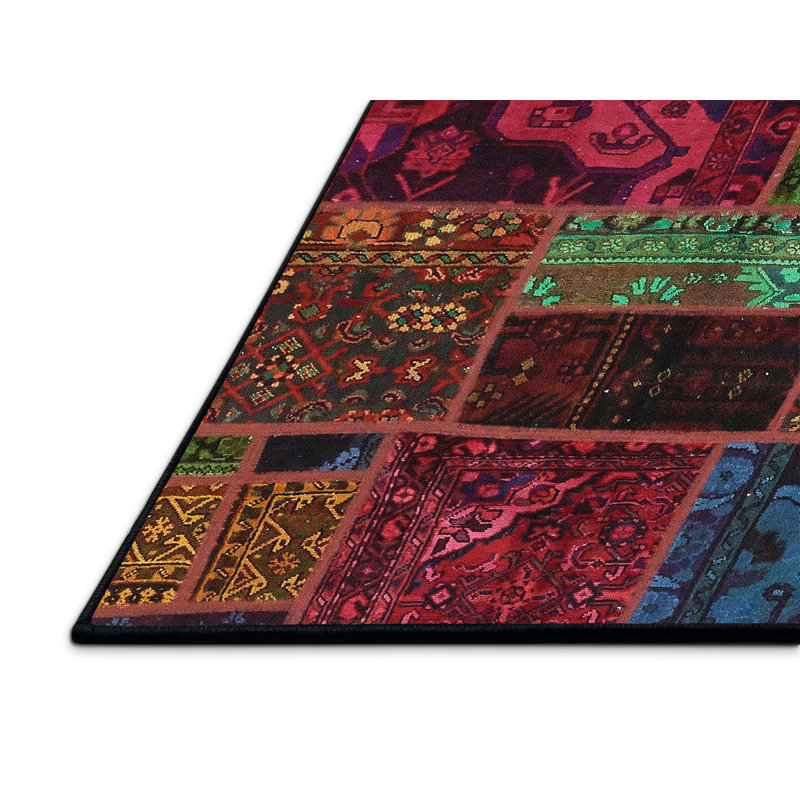 Tapis abstrait moderne 5647, Rectangle 4 pi x 6 pi