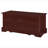 Warm Brown Rectangular Cedar Chest-1341335723