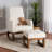 Arrihanna Upholstered Nursery Chair