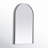 Sabine Metal Arch Wall Mirror-272105435-272105439