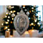Grand bijou goutte en argent 8,6 po