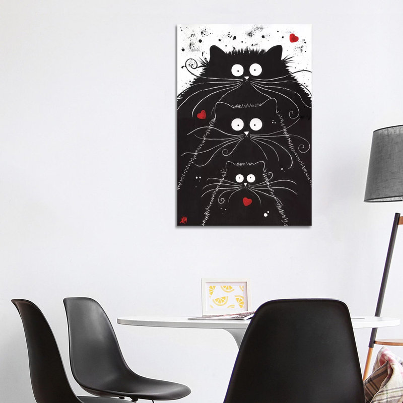 « Purramid » par Kim Haskins-reproduction d’art, Aucun mat, H 40 po x l 26 po x P 1,5 po, Toile tendue