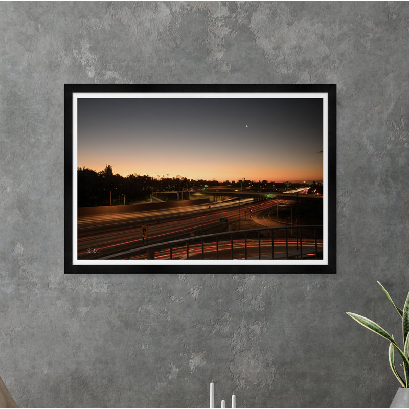 La Freeway I Print by Tim Klein