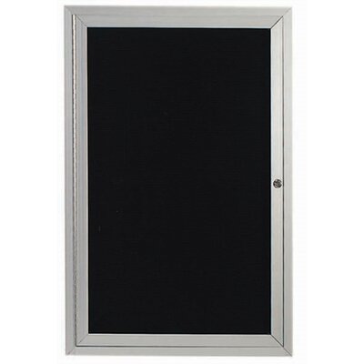 Outdoor Directory Cabinet Enclosed Wall Mounted Letter Board -  AARCO, OADC3624