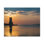 Lighthouse at Dawn Forest Floral Nature Photography Canvas Wall Art