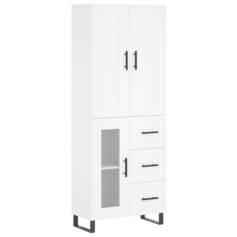 Anmay Storage Cabinet, White
