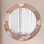 Huldar Glass Flat Wall Mirror