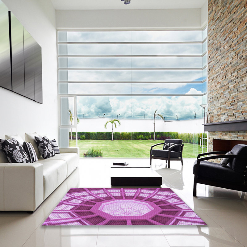 Indoor Rug, Rectangle 7' x 9'