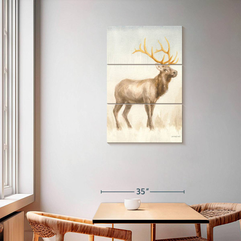 Brampt Regal Wild I, 57" H x 36" W
