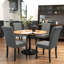 Chaise parsons capitonnée Alcaria-86854629