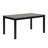 6-Piece Dining Table Set With Bench And Chairs, Dining Table Set For 6 With Bench, Wooden Dining Table Set