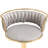 Ginko Modern Swivel Bar Stool with Backrest, Adjustable Height Kitchen Island Stool with Upholstered Seat and Footrest,-90489190-93498215