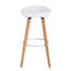 Aireen Counter Stool with Solid Wood Frame-440362041