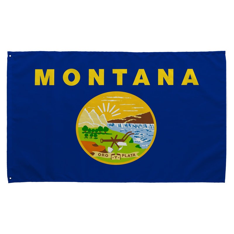Drapeau de l'État du Montana — Drapeau