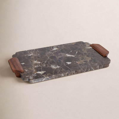 Genuine Marble Charcuterie Board