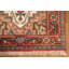 Tapis de couloir géométrique Heriz Serapi