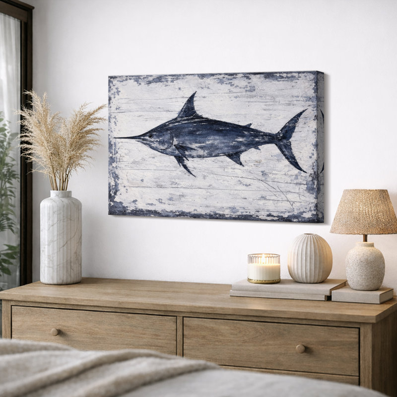 Illustration de voilier, photos de salon élégant de bord de mer, impression sur toile giclée sur toile encadrée, Toile tendue