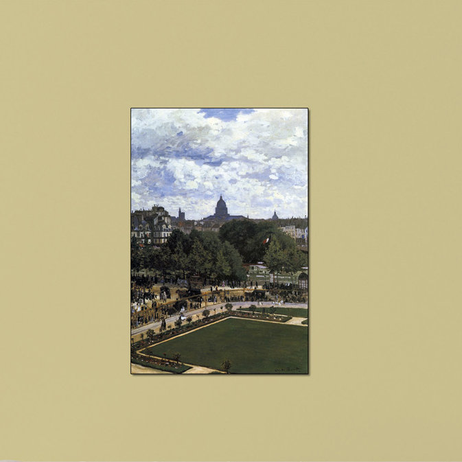 Claude Monet - Wrapped Canvas Painting, 90cm H x 60cm W x 1.8cm D