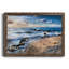 Island Waves - Photographie sur toile avec cadre photo-338890753-338890757