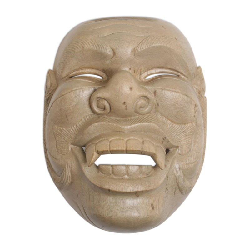 Masque en bois sidakarya