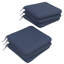 Sunbrella Square Dining Chair Cushions, 3" Foam Replacement Cushion-418103011-418102933