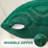 Decorative Throw Pillow Covers 24X24 Set Of 2, Soft Plush Faux Wool Couch Pillow Covers, Green-103284627