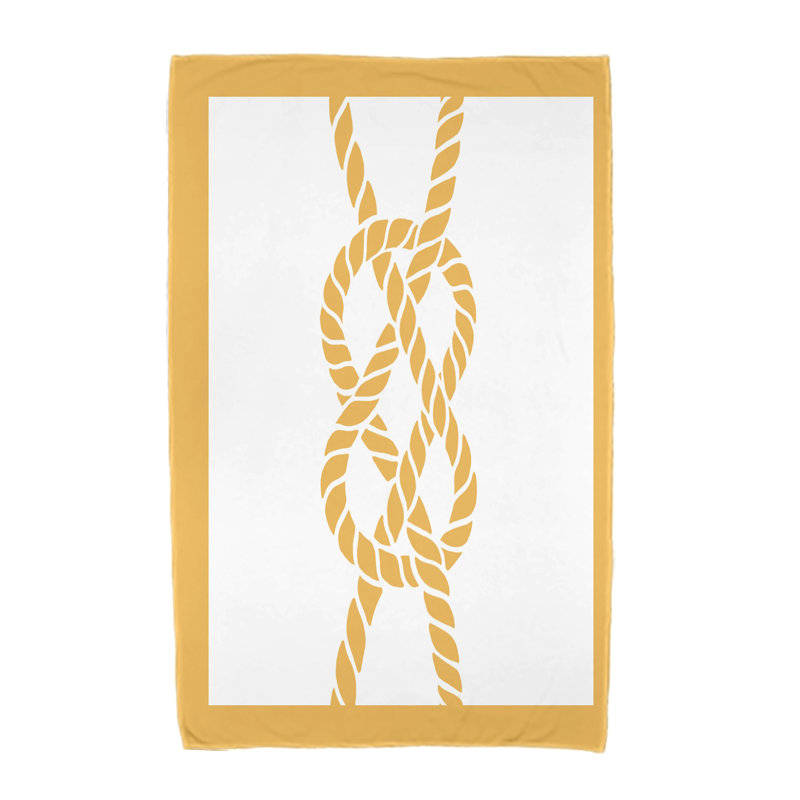 Serviette de plage Hancock, Jaune
