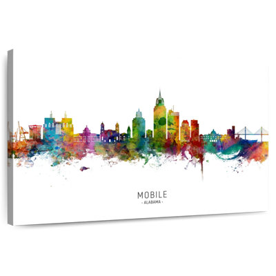 Mobile Alabama Skyline I