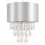 Jesmond 33cm H Fabric Drum Pendant Shade-29005491-29005490