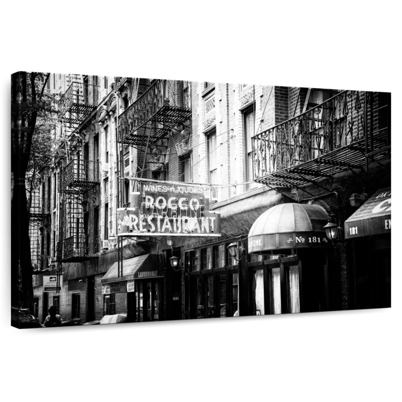 Façades de bâtiments Sirci NYC I, H 20 po x l 30 po