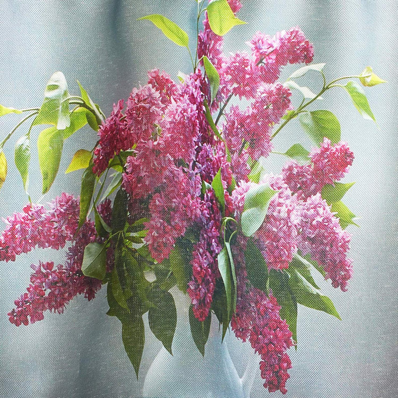 Chasity Floral Tailored Window Pelmet