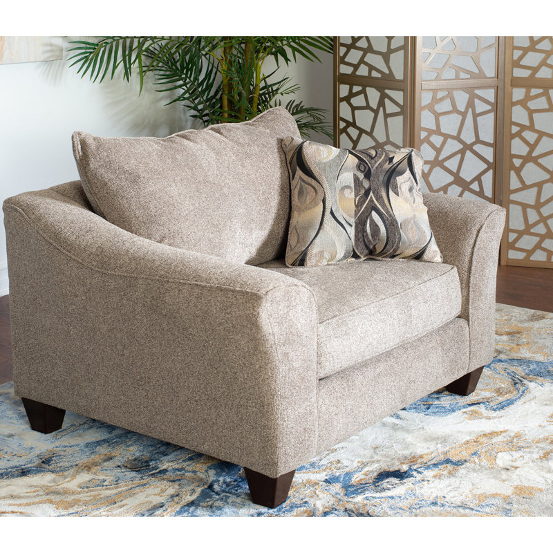 Fauteuil Camero, Gris