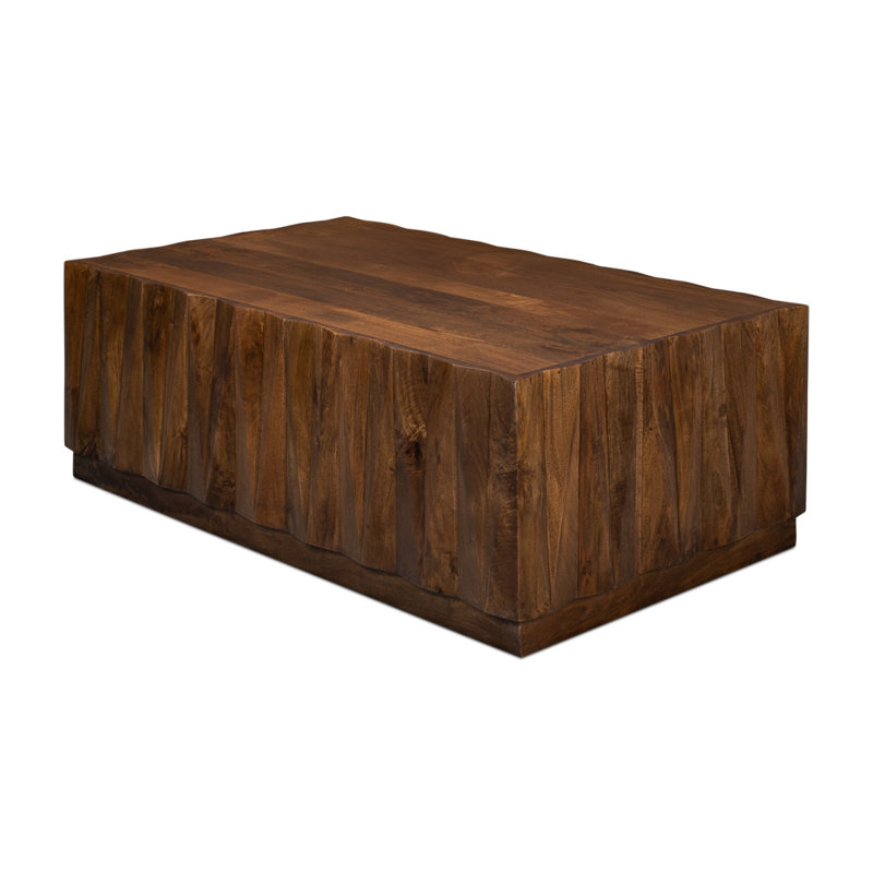 Denali Solid Wood Cocktail Table