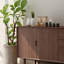 Solid wood side cabinet modern simple