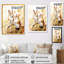 «Cute Squirrel Playtime - Squirrel Animal», art mural-907452070-907452071