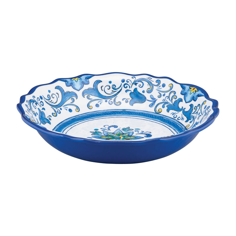 Bungalow Rose Melamine Serving Bowl