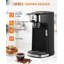 Cafetière à portion unique - Machine électrique compacte de 1300 W pour boissons de style espresso, utilisation facile, utilisation domestique, prise 120 V US (noir)