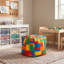 Repose-pieds et pouf cubiques