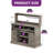 Balconera 52" Wood Farmhouse Coffee Bar: Multi-Functional Sideboard Buffet Cabinet-118605808